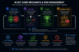 Understand In Out game mechanics and risk management